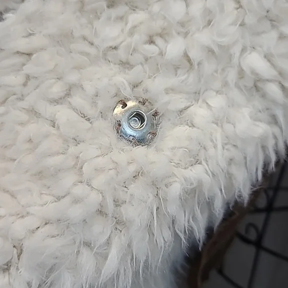 Me Jane Suede Faux Fur Coat - Picture 5 of 7